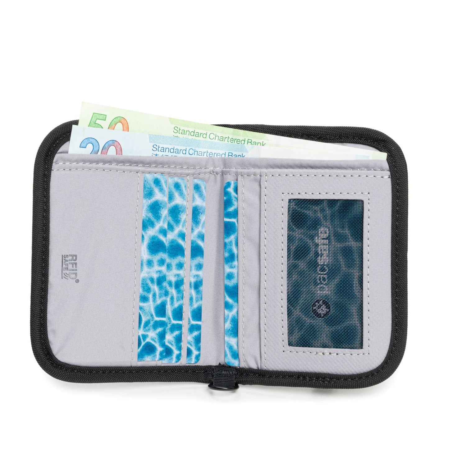 RFIDsafe V50 RFID blocking compact wallet