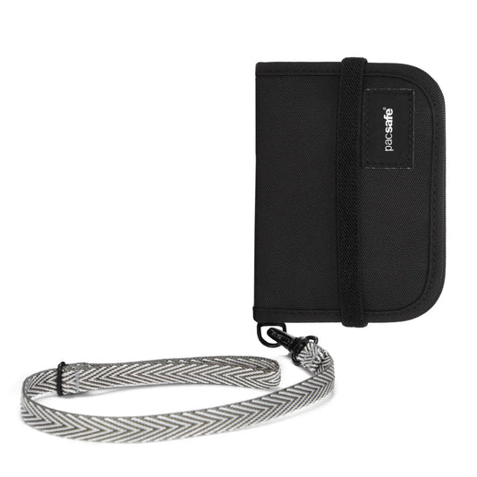 RFIDsafe V50 RFID blocking compact wallet