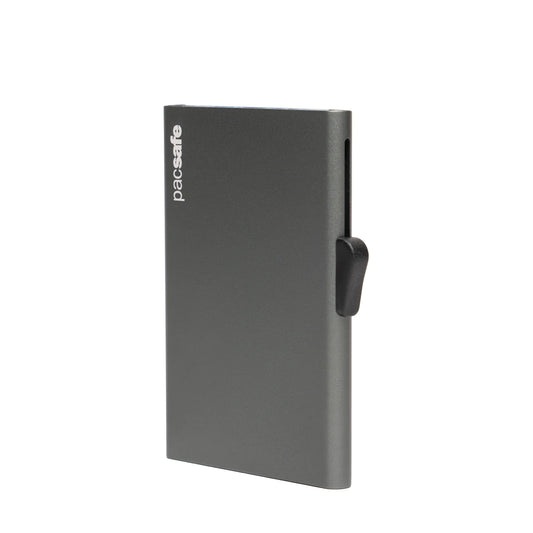 RFID Blocking Aluminum Slider Wallet
